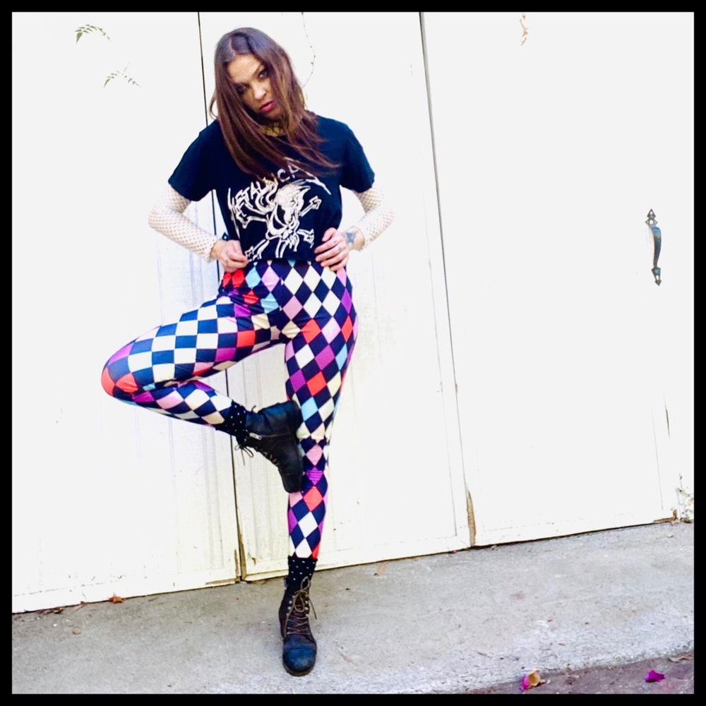 🔹🔸HARLEQUIN LEGGINGS!🔸🔹